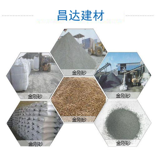 昌達(dá)建材 以品牌金剛砂驅(qū)動機械設(shè)備革新與高效應(yīng)用